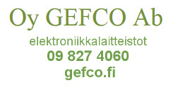Gefco Oy Ab logo